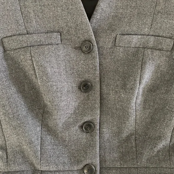 ❤️ CHRISTIAN DIOR NEW LOOK BAR PEPLUM JACKET COLLECTIBLE DESIGNER LUXURY ITALY - Picture 7 of 16